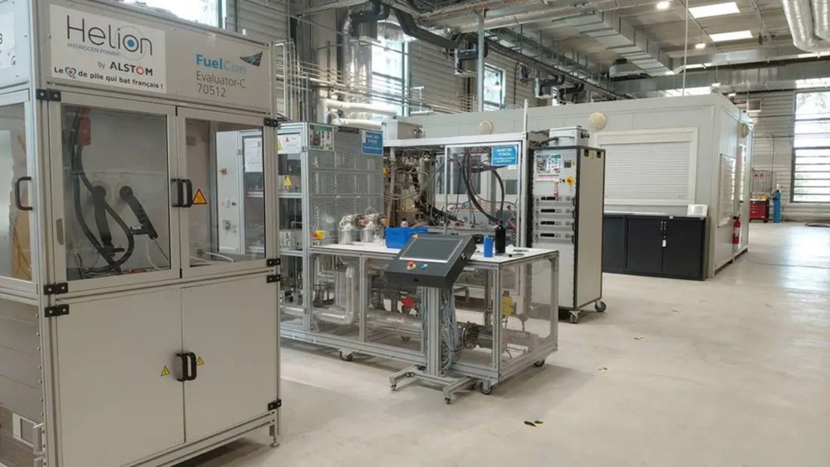 Robots Power France’s Hydrogen Ambitions