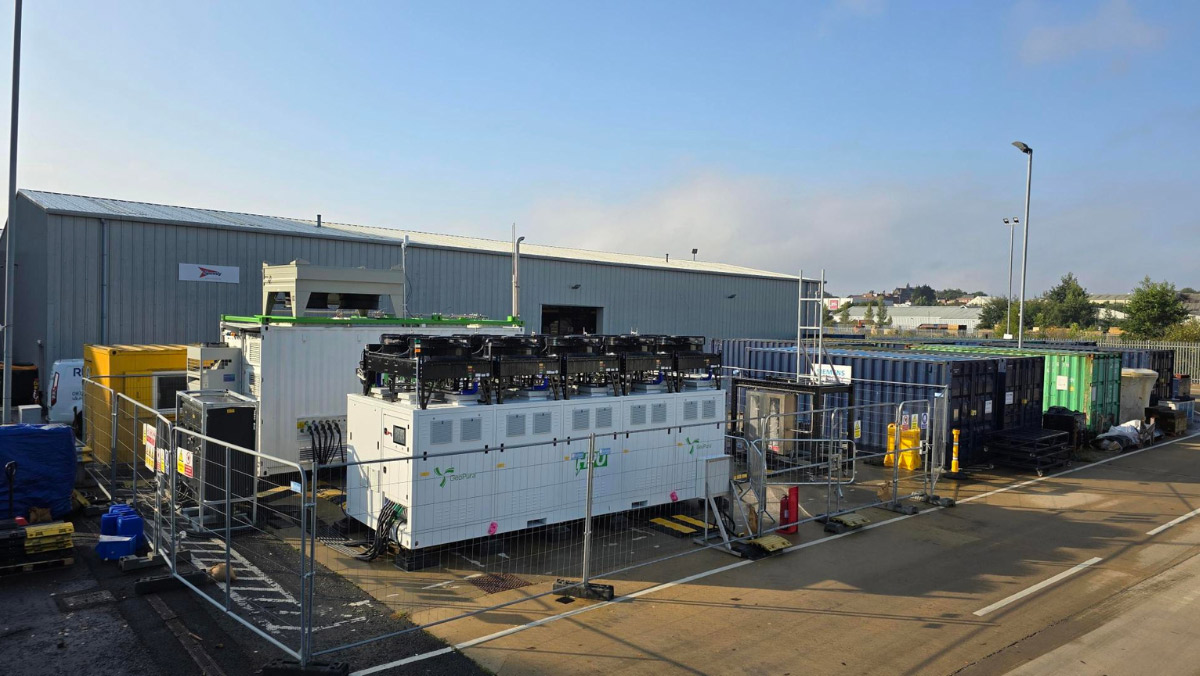 Hydrogen Hits the Grid!
