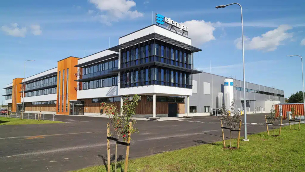 Elcogen’s new Estonia hydrogen plant boosting Europe’s fuel cell production