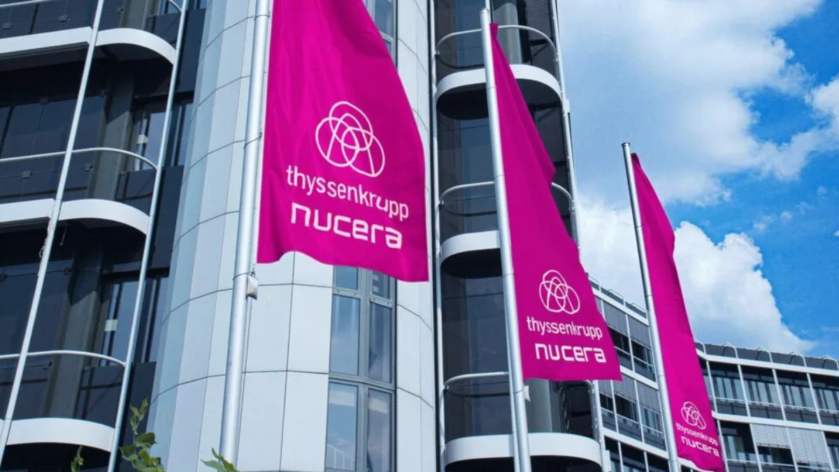 Europe’s Hydrogen Race Heats Up With thyssenkrupp Deal