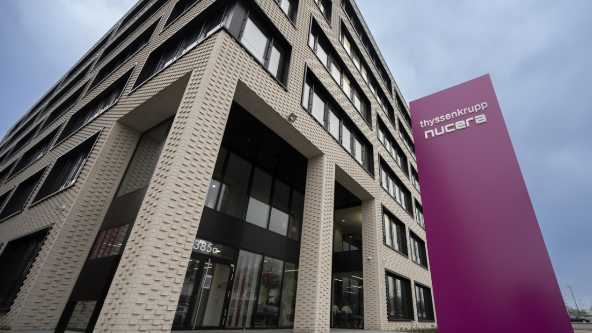 Thyssenkrupp Nucera and Denmark Unite for Hydrogen Future