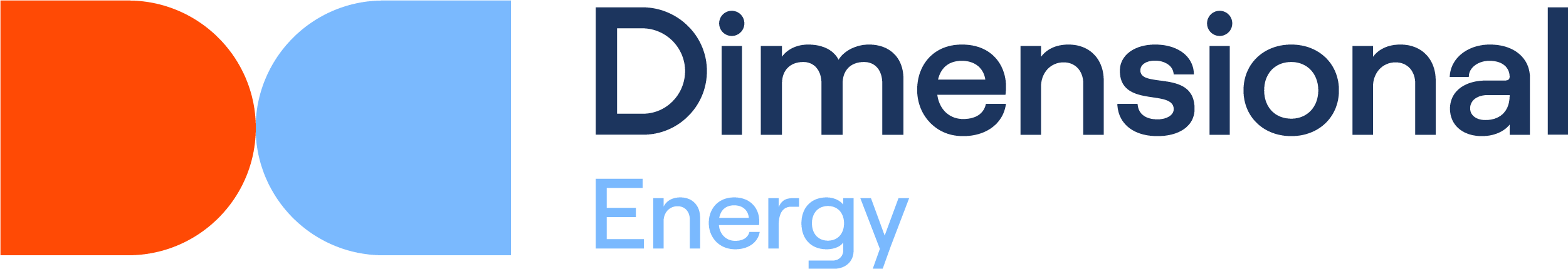 Dimensional Energy