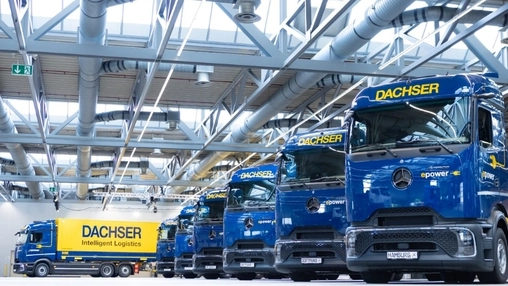 Dachser to Drive First Mercedes Hydrogen Trucks